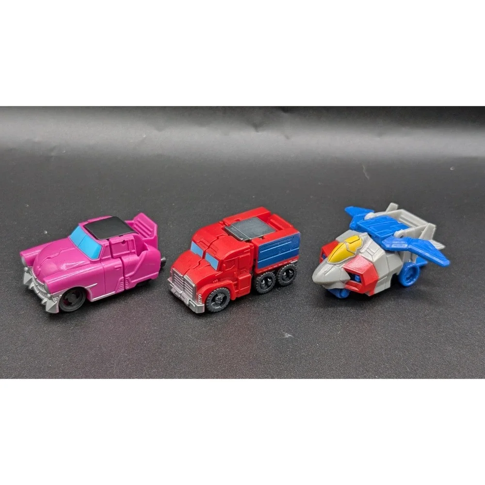 2020 Transformers EarthSpark Tacticon Bundle Set of 3 (Starscream, Optimus)